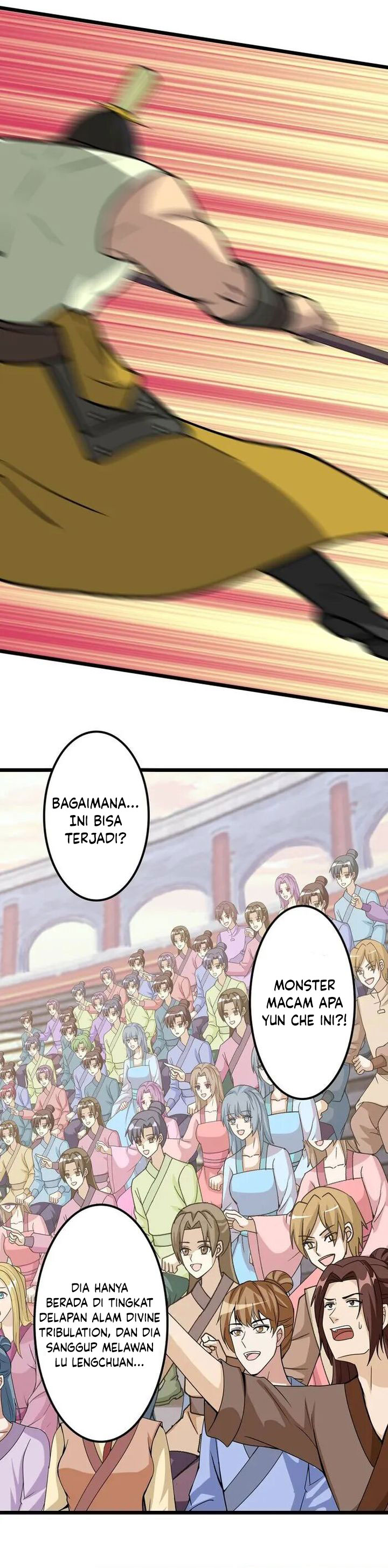 Against the Gods Chapter 651 Gambar 21